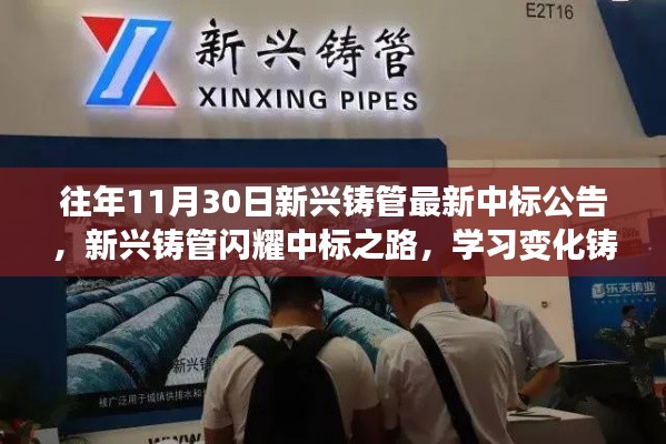新兴铸管历年11月30日中标公告,闪耀之路,自信成就梦想起航