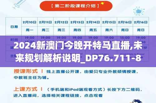 2024新澳门今晚开特马直播,未来规划解析说明_DP76.711-8
