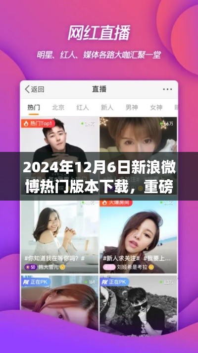 2024年新浪微博热门版本下载指南,小红书热议风潮中的最新版推荐