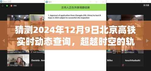 超越时空的轨迹,2024年12月9日北京高铁实时动态查询之旅