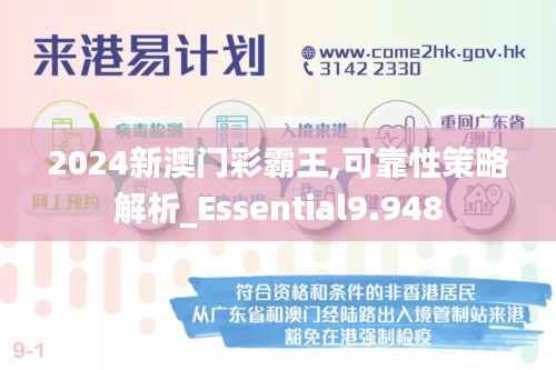 2024新澳门彩霸王,可靠性策略解析_Essential9.948