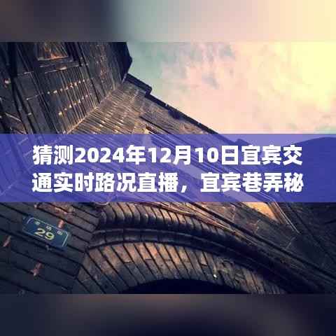 宜宾巷弄秘境与交通实时直播，探寻特色小店，预测宜宾交通新篇章