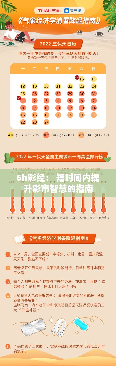 6h彩经: 短时间内提升彩市智慧的指南