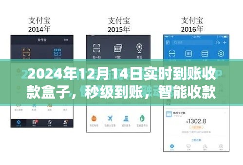 革新支付体验,智能收款盒子开启新纪元,实时到账迈入秒级时代