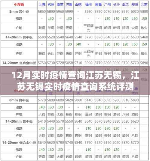 江苏无锡实时疫情查询系统评测报告,12月疫情数据深度分析