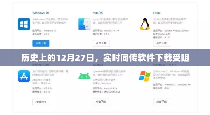 历史上的大事件,实时同传软件下载受阻事件回顾