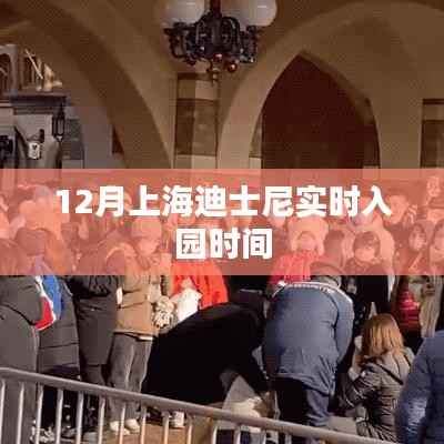 上海迪士尼乐园12月实时入园时间通知