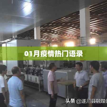 疫情热门语录精选,一月最新流行语