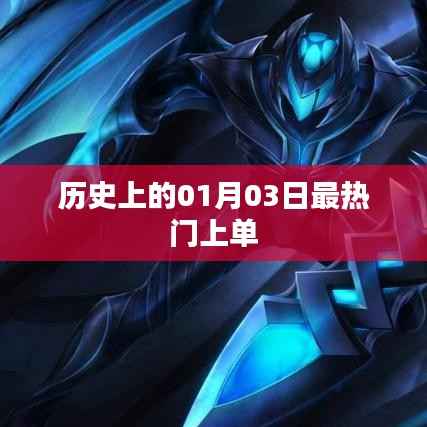 热门上单英雄诞生日揭秘,历史上的01月03日