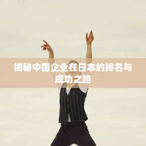 揭秘中国企业在日本的排名与成功之路