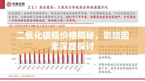 二氧化碳瓶价格揭秘,影响因素深度探讨