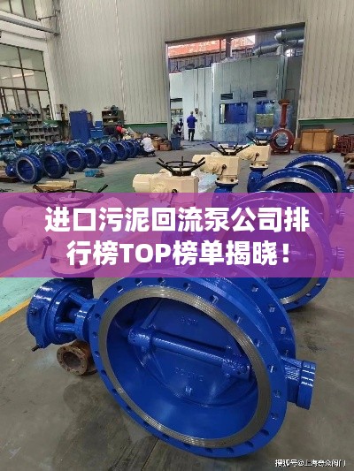进口污泥回流泵公司排行榜TOP榜单揭晓!