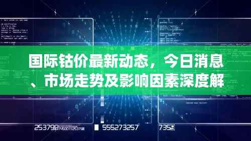 国际钴价最新动态,今日消息、市场走势及影响因素深度解析