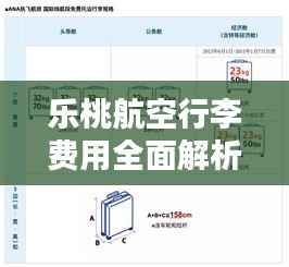 乐桃航空行李费用全面解析