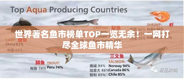世界著名鱼市榜单TOP一览无余!一网打尽全球鱼市精华